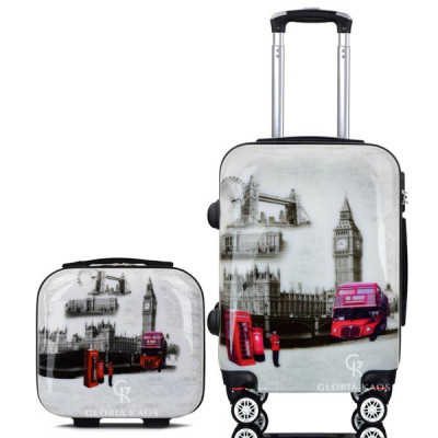 Set Fantasia London 55cm + Vanity Case Set Fantasia London 55cm + Vanity Case